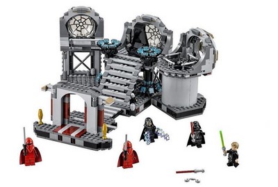 lego 2015 set 75093 Death Star Final Duel 