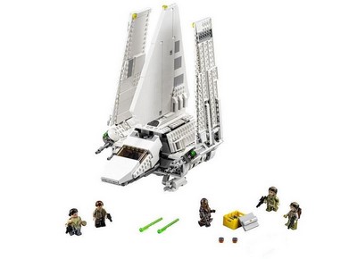 lego 2015 set 75094 Imperial Shuttle Tydirium 