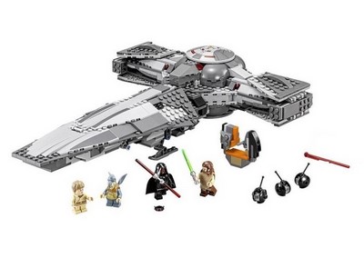 lego 2015 set 75096 Sith Infiltrator 