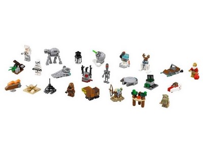 lego 2015 set 75097 Star Wars Advent Calendar 2015 