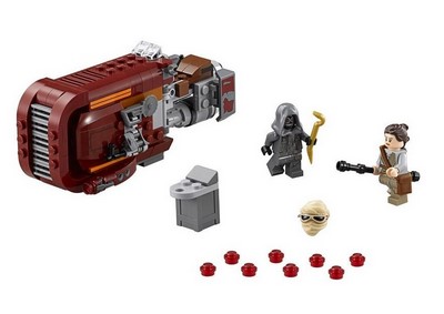 lego 2015 set 75099 Rey's Speeder 