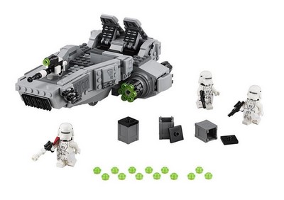 lego 2015 set 75100 First Order Snowspeeder 