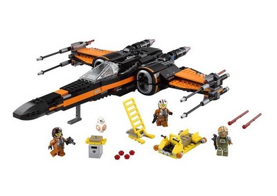 lego 2015 set 75102 Poe's X-Wing Starfighter 