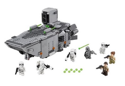 lego 2015 set 75103 First Order Transporter 
