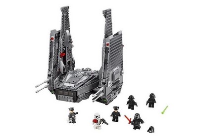 lego 2015 set 75104 Kylo Ren's Command Shuttle Navette de commandement de Kylo Ren