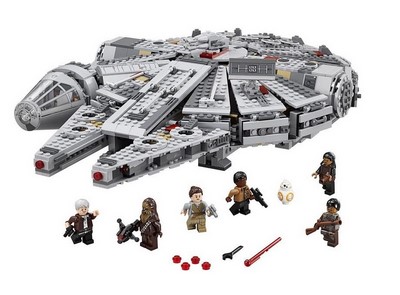 lego 2015 set 75105 Millennium Falcon 