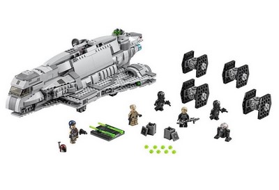 lego 2015 set 75106 Imperial Assault Carrier 