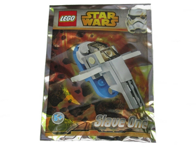 lego 2015 set 911508 Slave One - Mini foil pack Slave One