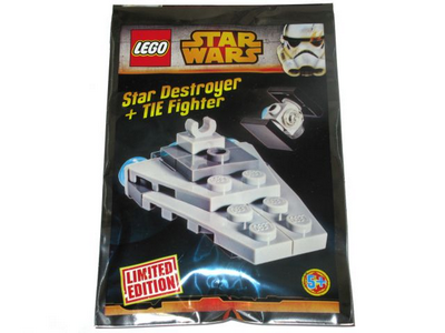 lego 2015 set 911510 Star Destroyer + TIE Fighter - Mini foil pack Star Destroyer + TIE Fighter