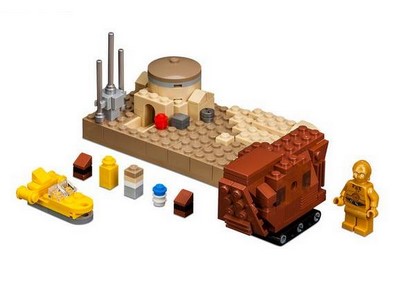 lego 2015 set CELEB2015 Tatooine mini build 