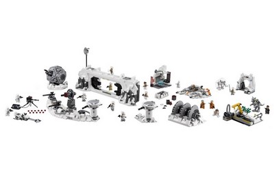 lego 2016 set 75098 Assault on Hoth