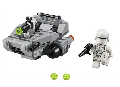 lego 2016 set 75126 First Order Snowspeeder 