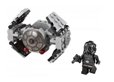 lego 2016 set 75128 TIE Advanced Prototype 