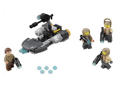 lego 2016 set 75131 Resistance Trooper Battle Pack 