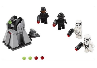 lego 2016 set 75132 First Order Battle Pack 