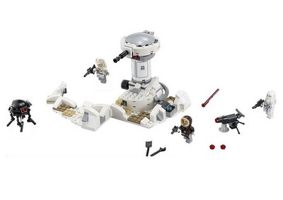 lego 2016 set 75138 Hoth Attack 