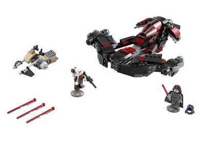 lego 2016 set 75145 Eclipse Fighter 