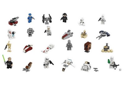 lego 2016 set 75146 Star Wars Advent Calendar 2016 