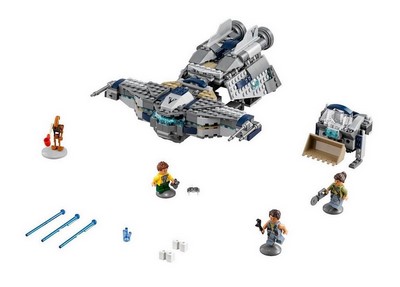 lego 2016 set 75147 Star Scavenger 