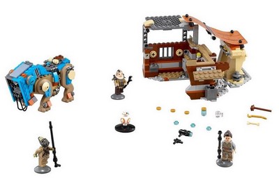 lego 2016 set 75148 Encounter on Jakku 