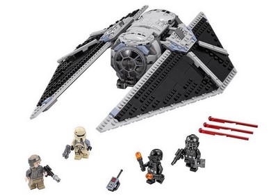 lego 2016 set 75154 TIE Striker 