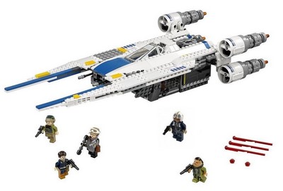 lego 2016 set 75155 Rebel U-Wing Fighter 