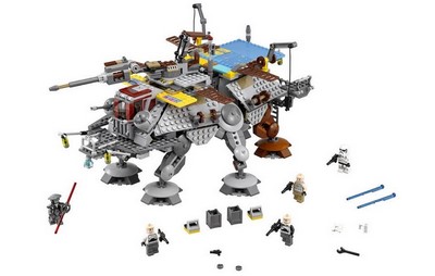 lego 2016 set 75157 Captain Rex's AT-TE 