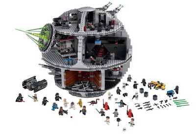 lego 2016 set 75159 Death Star