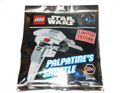 lego 2016 set 911617 Palpatine's Shuttle - Mini foil pack Le vaisseau de Palpatine