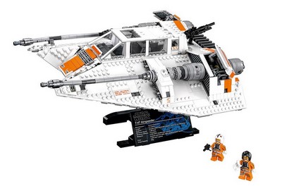 lego 2017 set 75144 Snowspeeder 