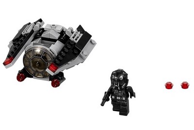 lego 2017 set 75161 TIE Striker 