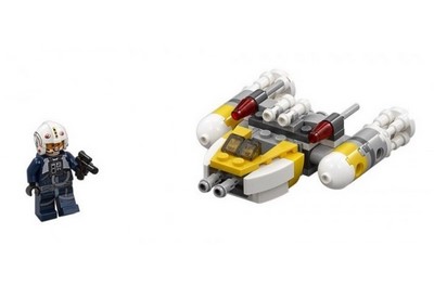 Bagged LEGO Star Wars Y-wing Foil Pack Set 911730 