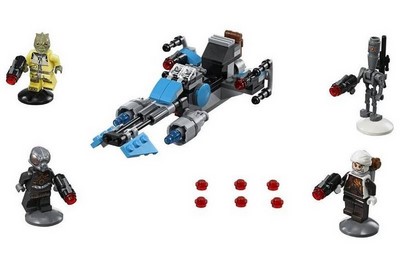 lego 2017 set 75167 Bounty Hunter Speeder Bike Battle Pack 