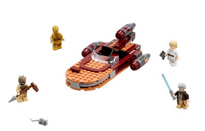 lego 2017 set 75173 Luke's Landspeeder 