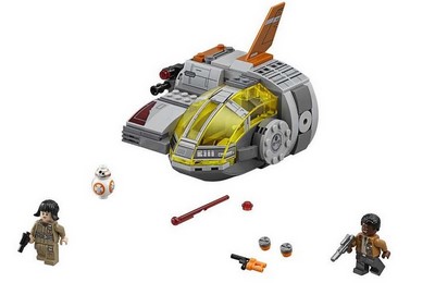 lego 2017 set 75176 Resistance Transport Pod 