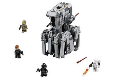 lego 2017 set 75177 First Order Heavy Scout Walker 