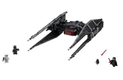 lego 2017 set 75179 Kylo Ren's Tie Fighter 