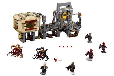 lego 2017 set 75180 Rathtar Escape