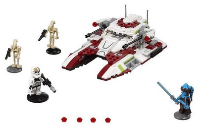 lego 2017 set 75182 Republic Fighter Tank 