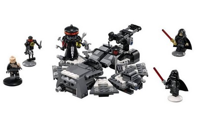 lego 2017 set 75183 Darth Vader Transformation  