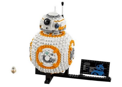 lego 2017 set 75187 BB-8 BB-8