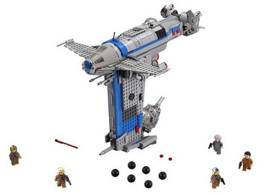 lego 2017 set 75188 Resistance Bomber 