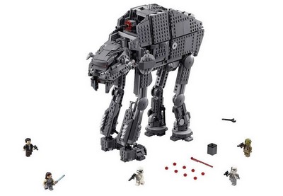 lego 2017 set 75189 First Order Heavy Assault Walker 