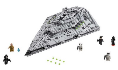 lego 2017 set 75190 First Order Star Destroyer 