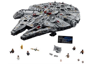 lego 2017 set 75192 Millennium Falcon