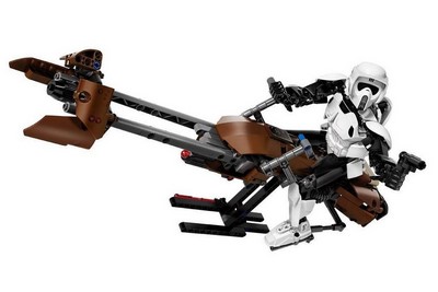 lego 2017 set 75532 Scout Trooper and Speeder Bike 