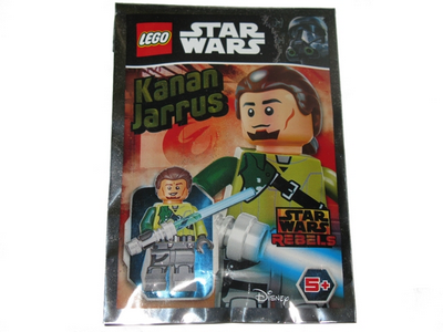 lego 2017 set 911719 Kanan Jarrus foil pack Kanan Jarrus