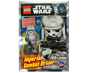 lego 2017 set 911721 Imperial Combat Driver foil pack Imperial Combat Driver