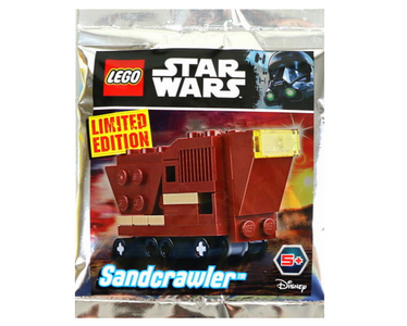 lego 2017 set 911725 Sandcrawler - Mini foil pack Sandcrawler