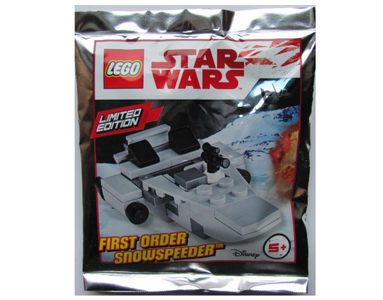 lego 2017 set 911728 First Order - Mini Snowspeeder foil pack First Order - Mini Snowspeeder